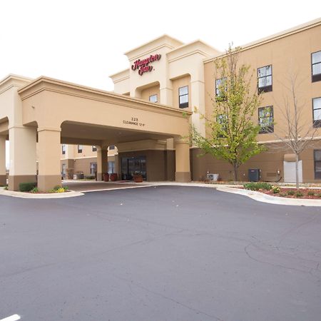 Hampton Inn Marshall Exterior foto