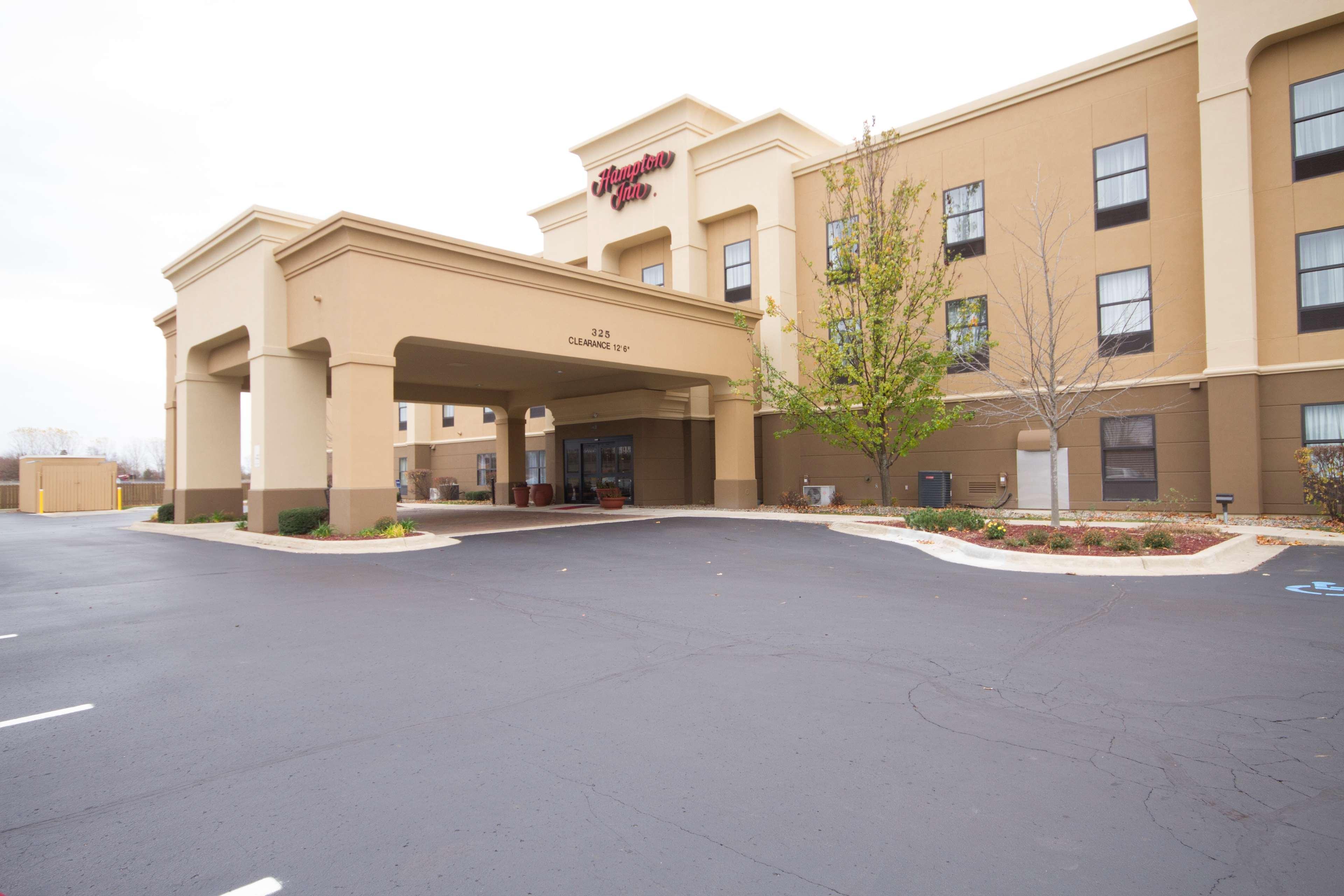 Hampton Inn Marshall Exterior foto