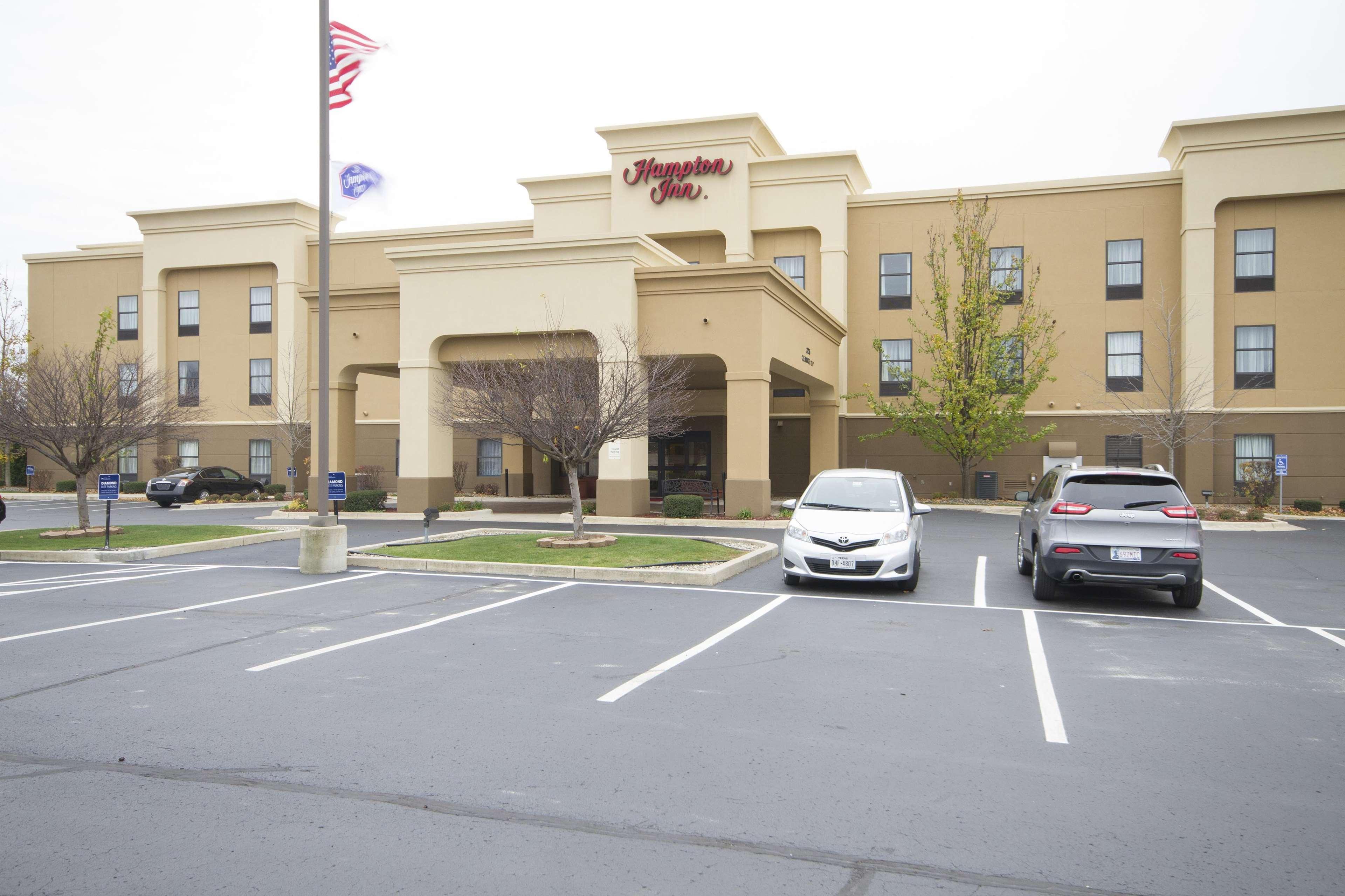 Hampton Inn Marshall Exterior foto