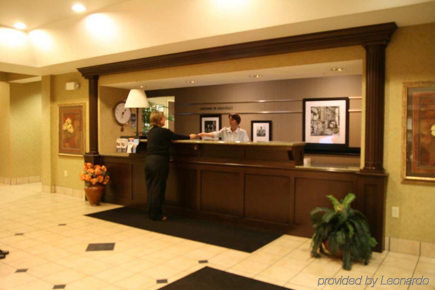 Hampton Inn Marshall Interior foto