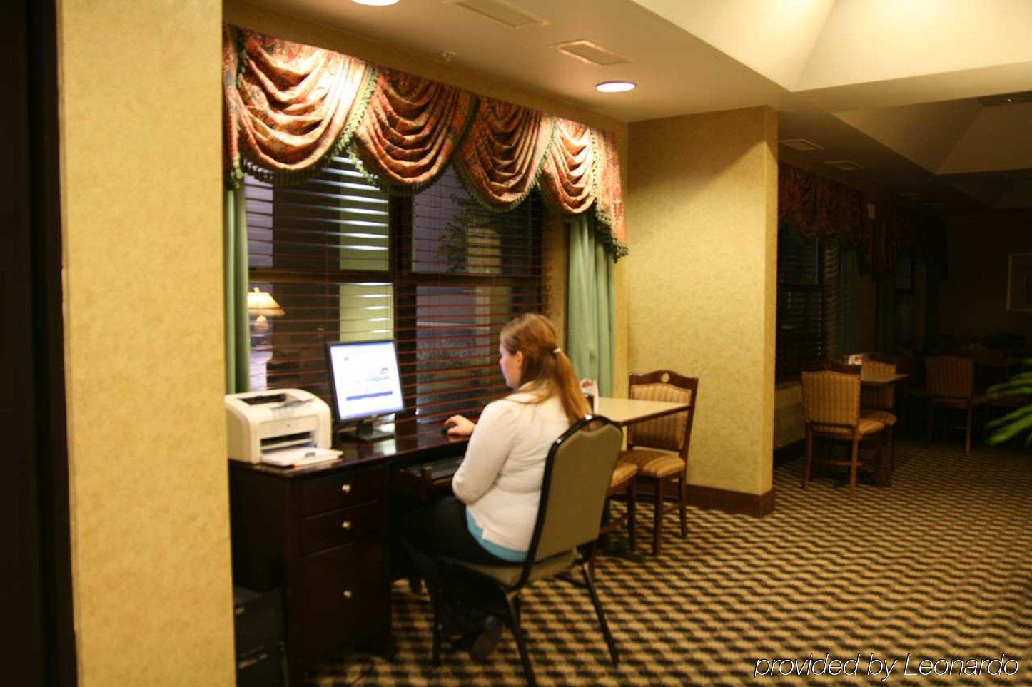 Hampton Inn Marshall Zimmer foto