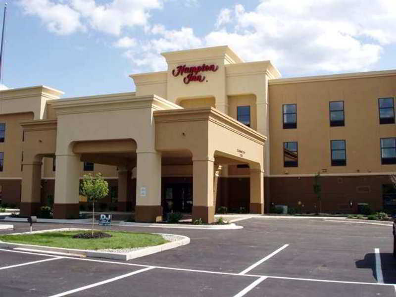 Hampton Inn Marshall Exterior foto